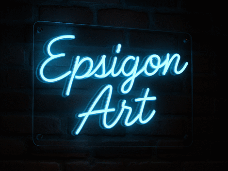 Epsigonart-neon-blue